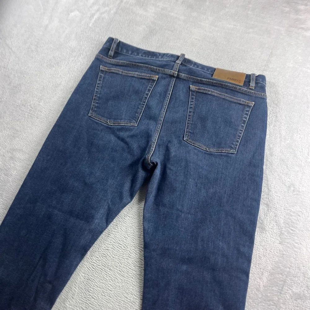 Peter Manning Five Eight New York Slim Fit Jeans Mens‎ 34W 28L Dark Wash Blue